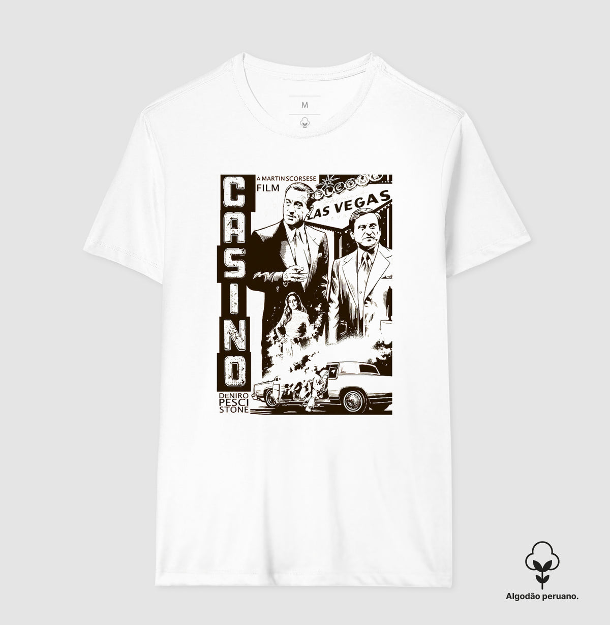 Camisetin Casino