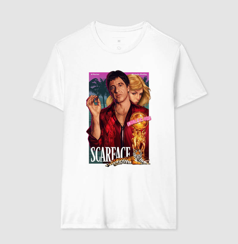 Camisetin Scarface