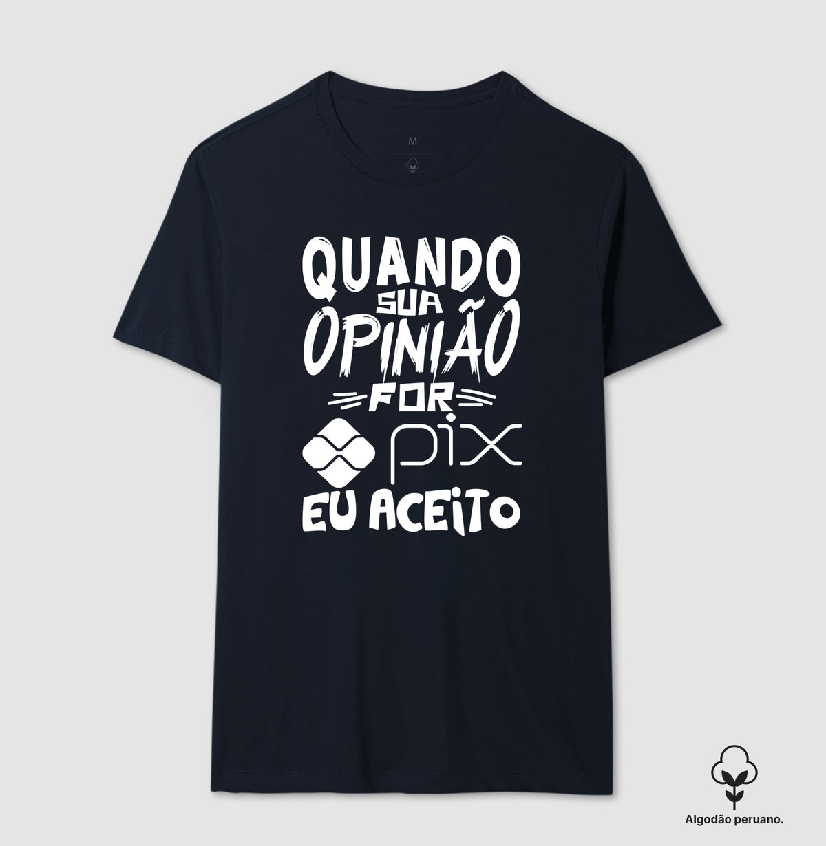Camisetin do Pix