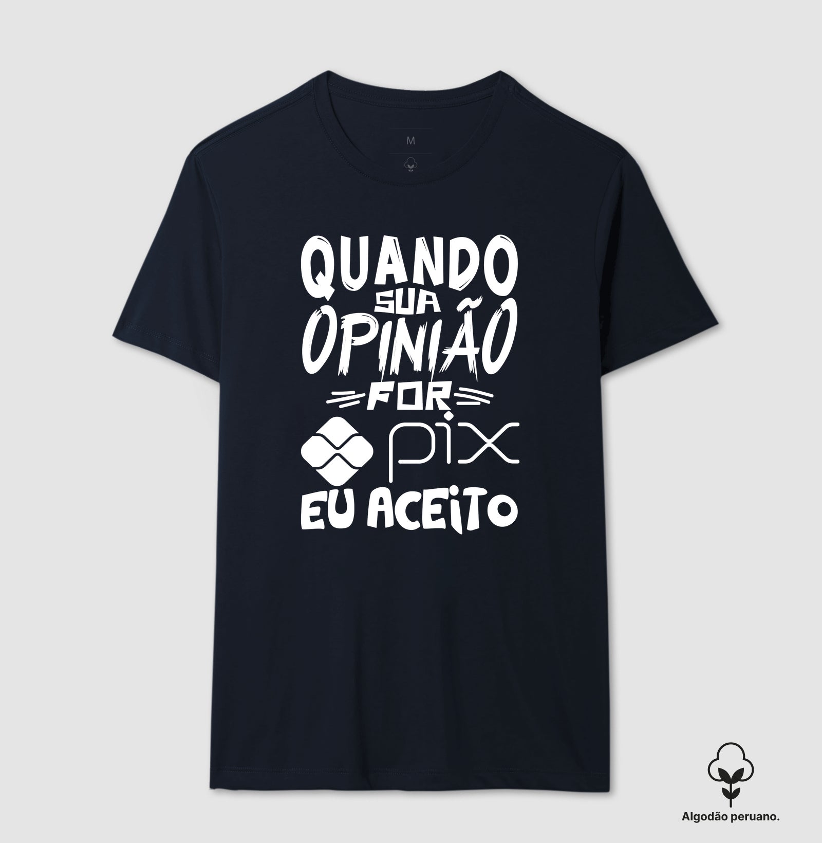 Camiseta do Pix