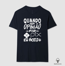 Camiseta do Pix