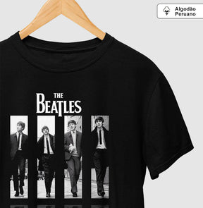 Camiseta dos Beatles