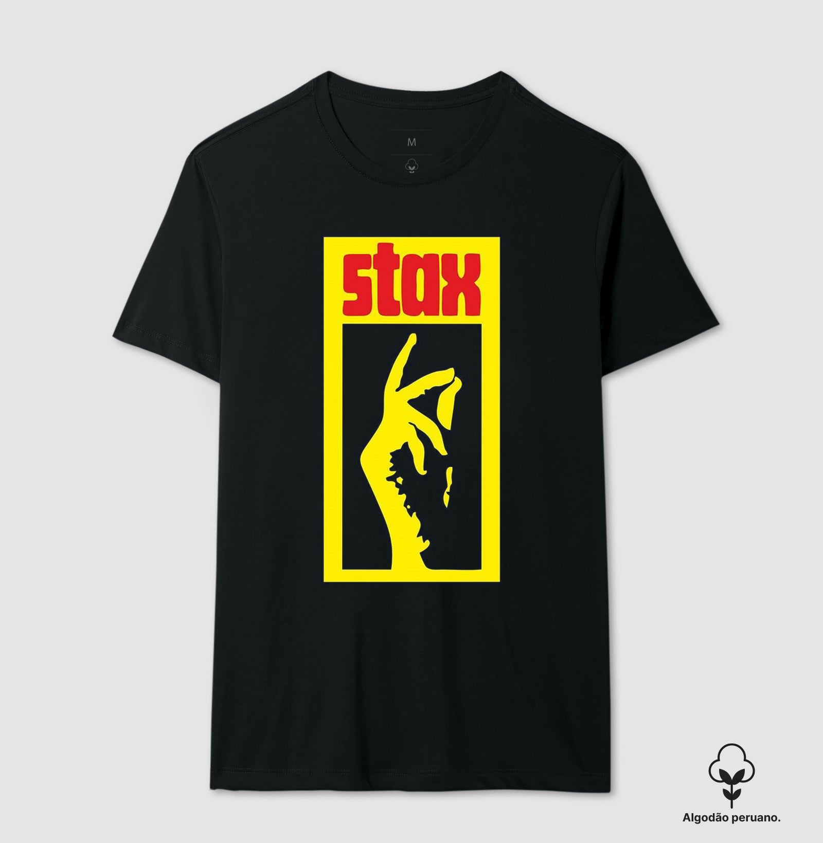 Camiseta Yellow Stax