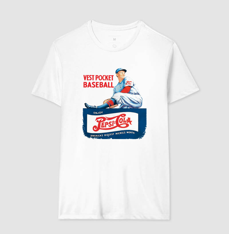 Camisetin Pepsi Cola