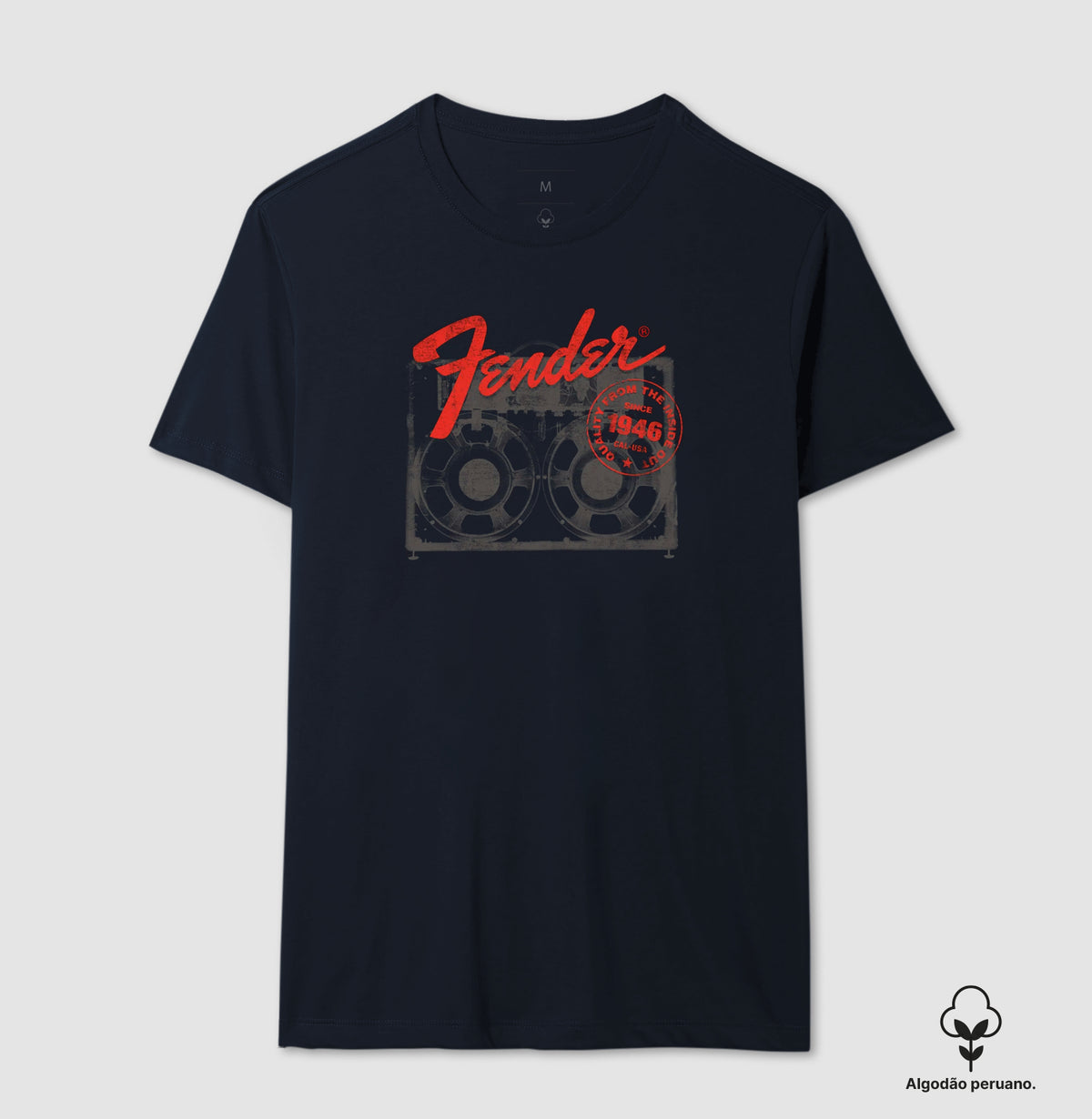 Camiseta da Fender