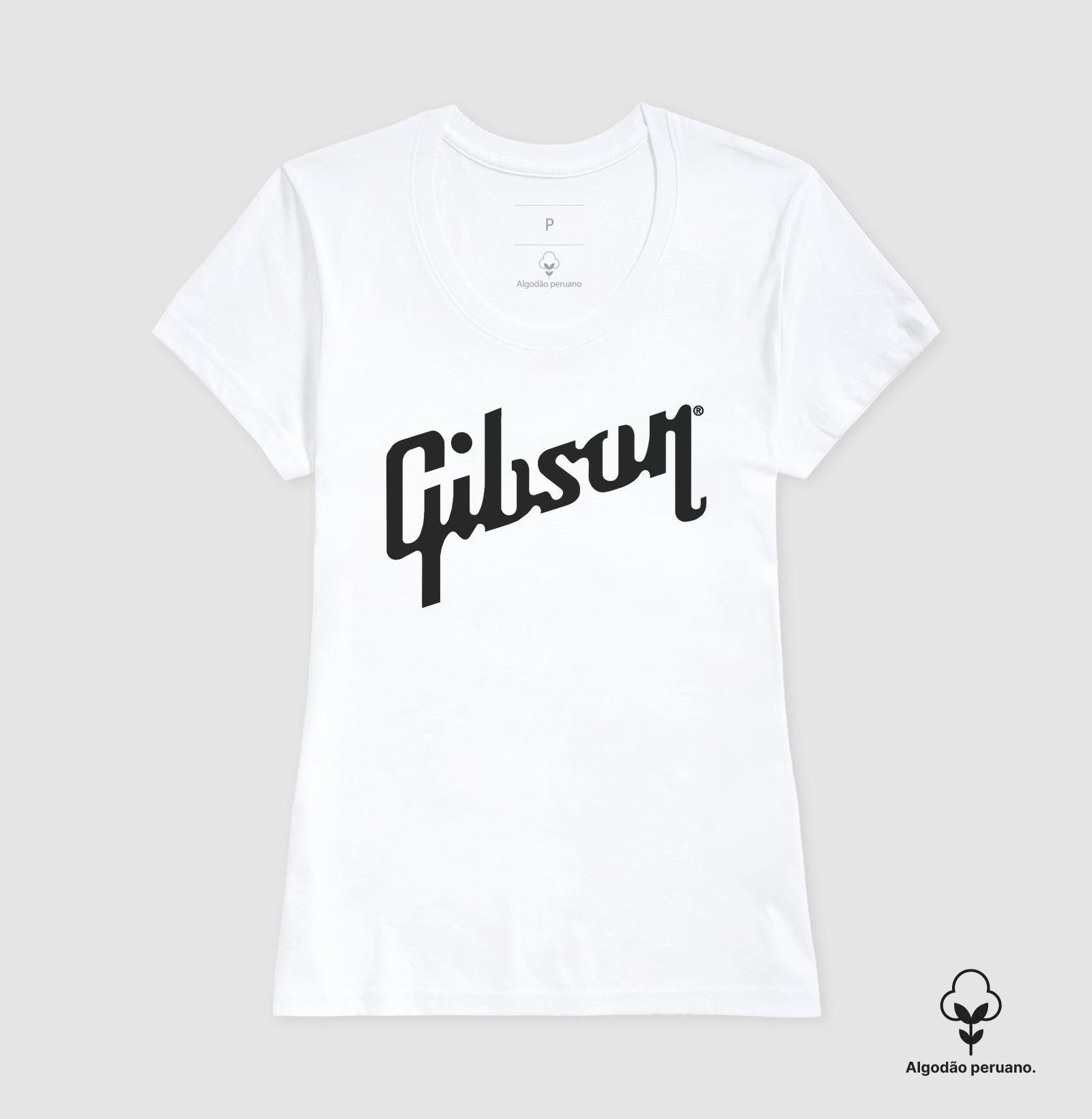 Camiseta da Gibson
