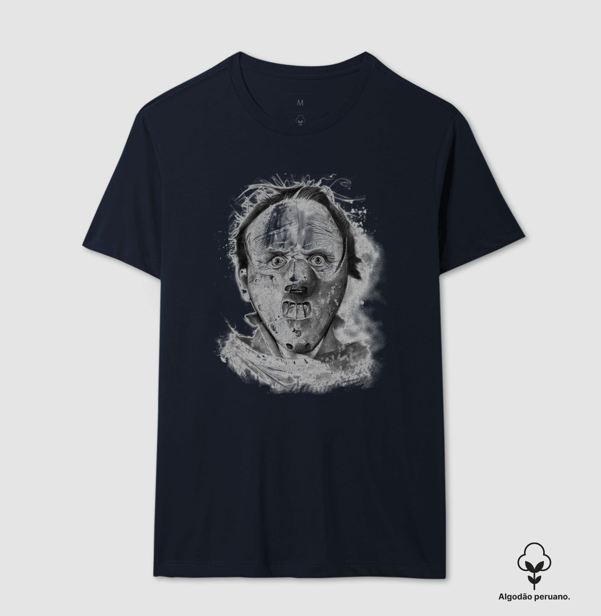Camisetin Hannibal Lecter