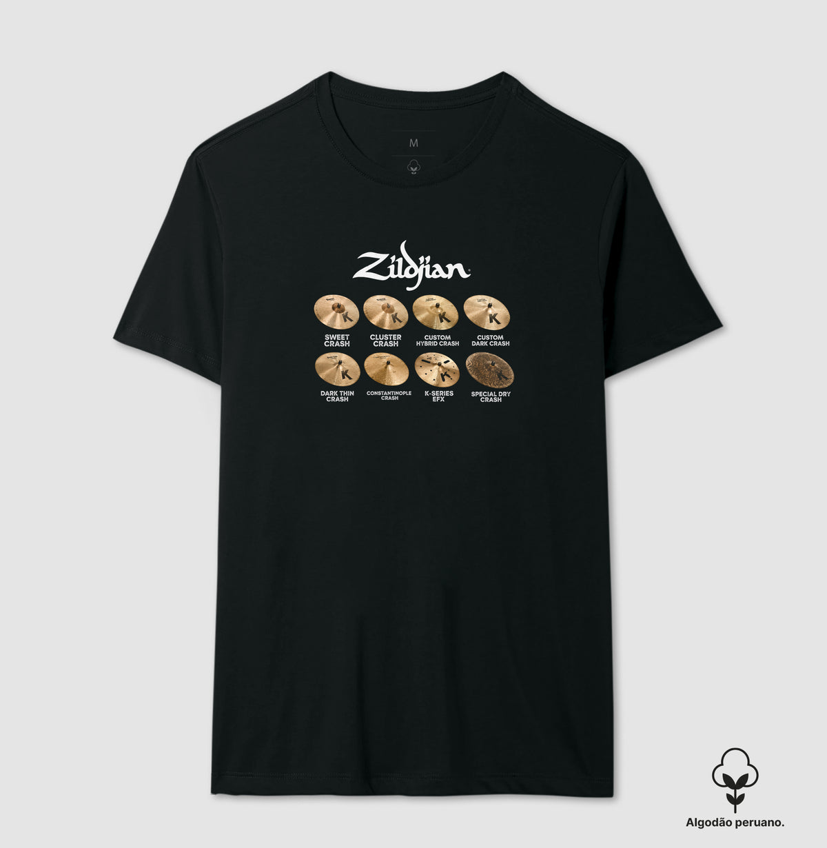 Camiseta da Zildjian Series