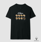 Camiseta da Zildjian Series