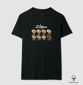 Camiseta da Zildjian Series