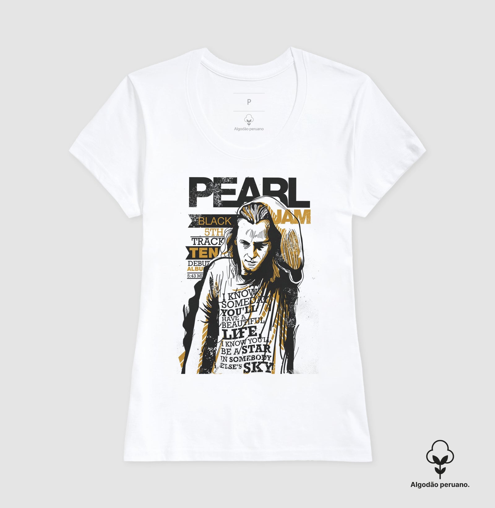 Camiseta Pearl Jam