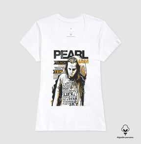 Camiseta Pearl Jam