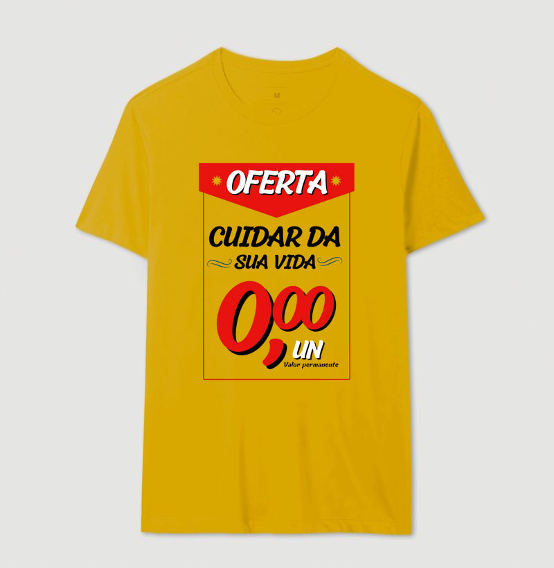 Camisetin da Oferta
