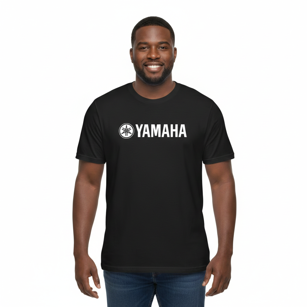 Camiseta da Yamaha