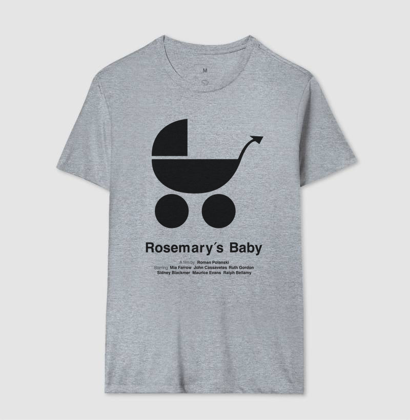 Camisetin Rosemary´s Baby