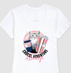 Camiseta Adventure Always