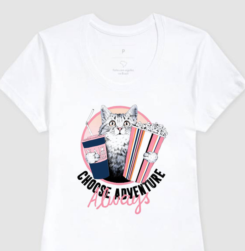 Camisetin Adventure Always