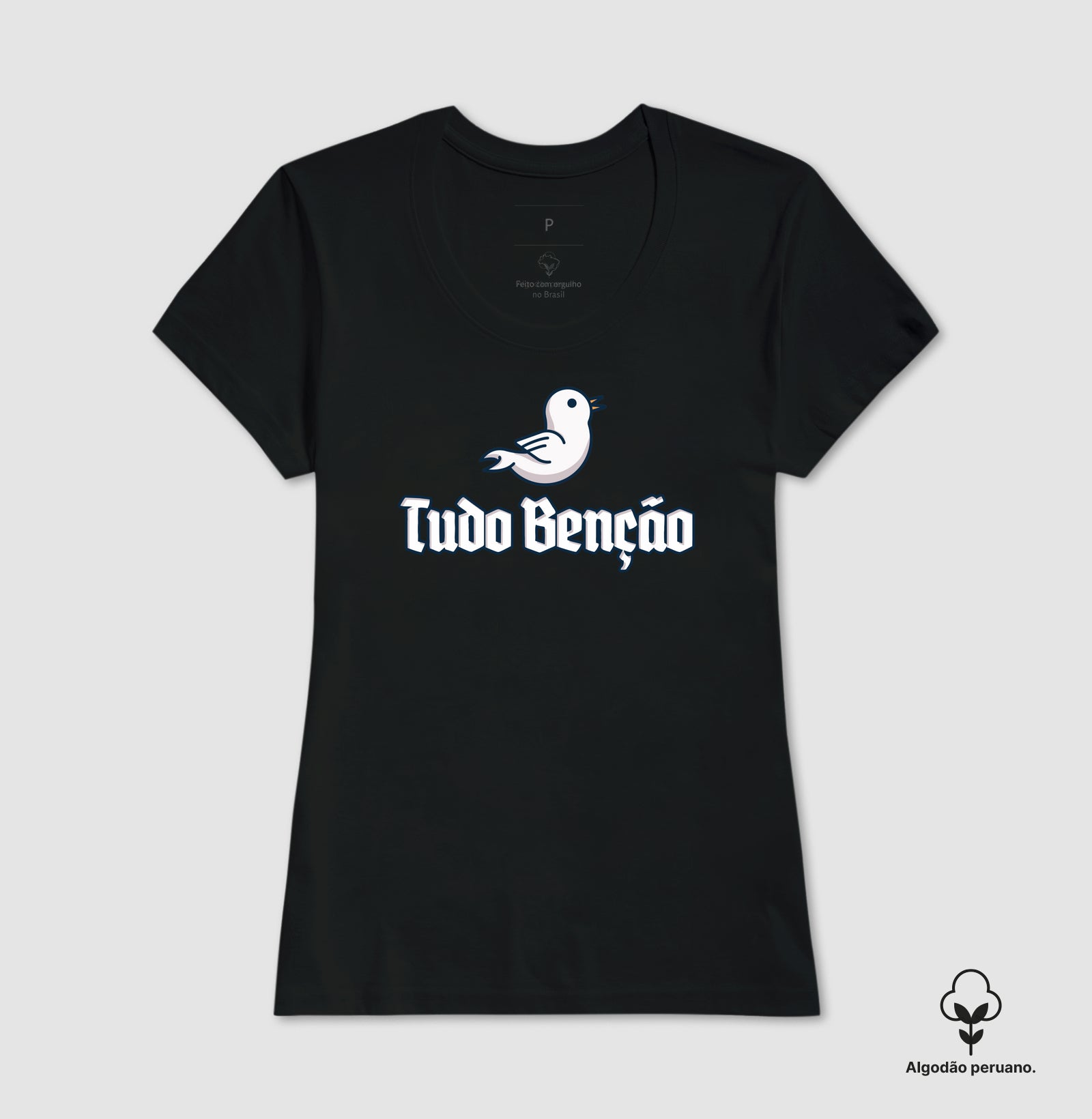 Camiseta Tudo Benção