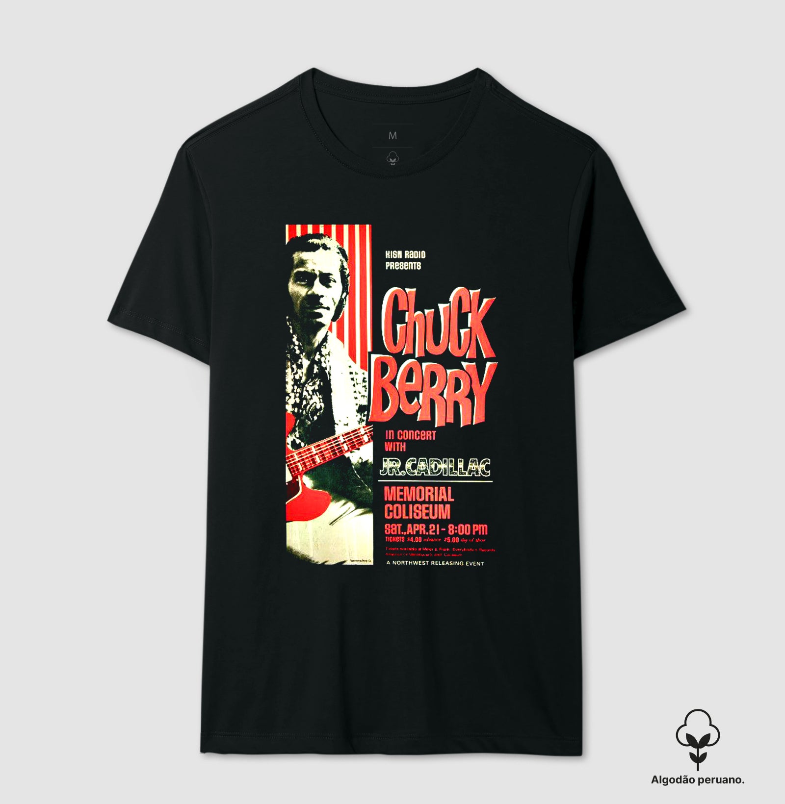 Camiseta Chuck