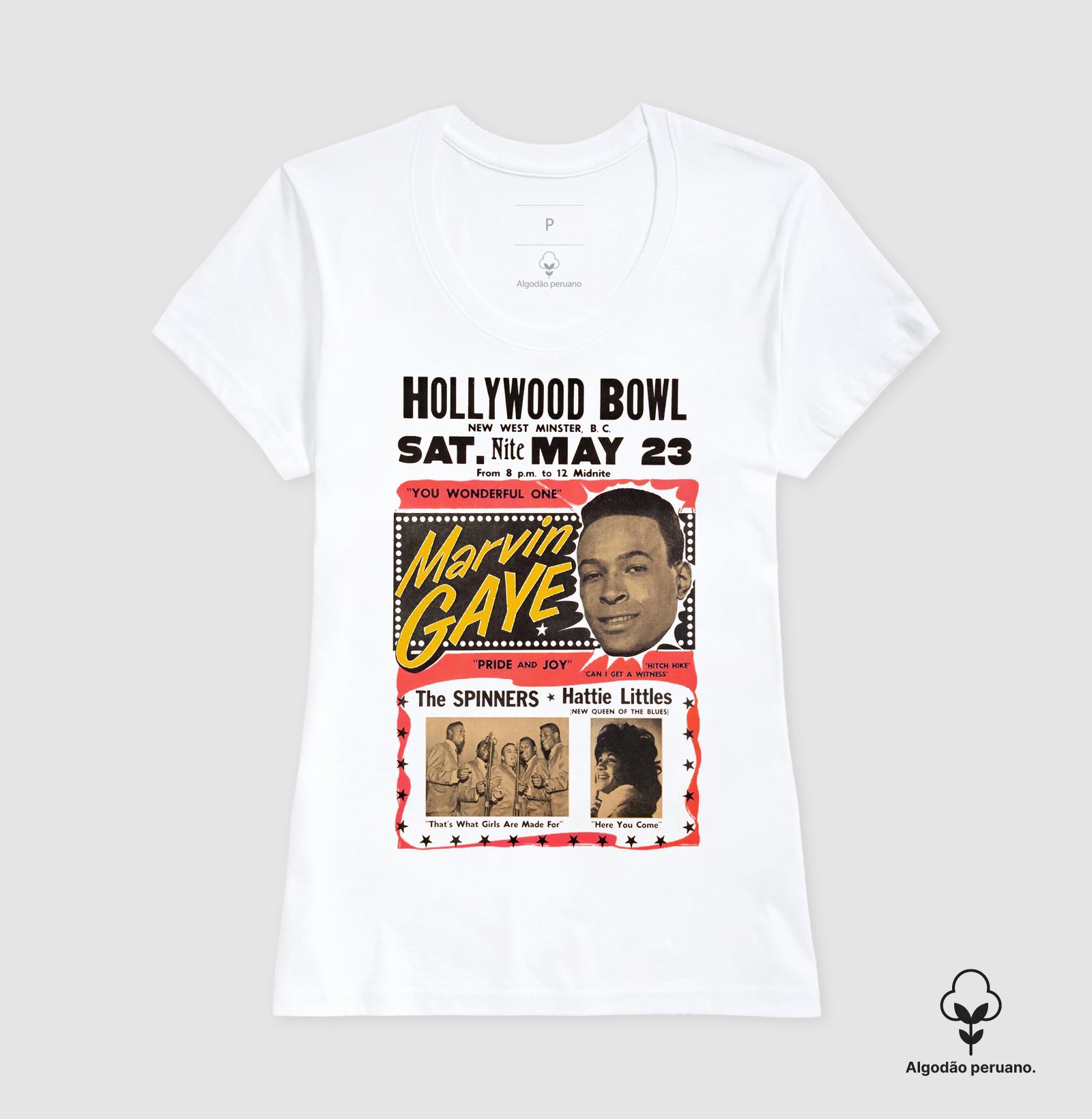 Camiseta Marvin