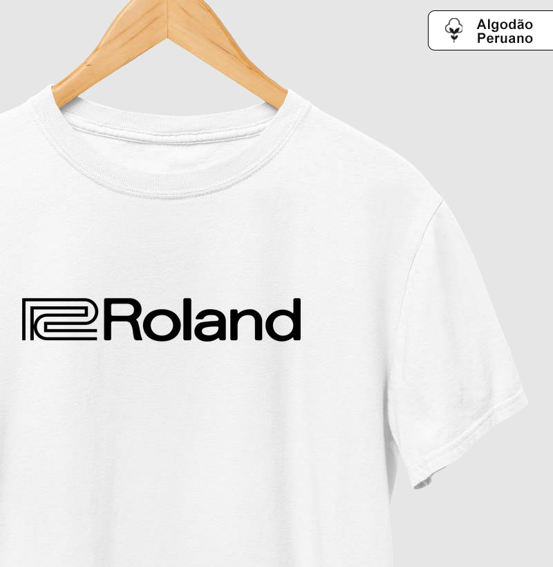Camiseta da Roland