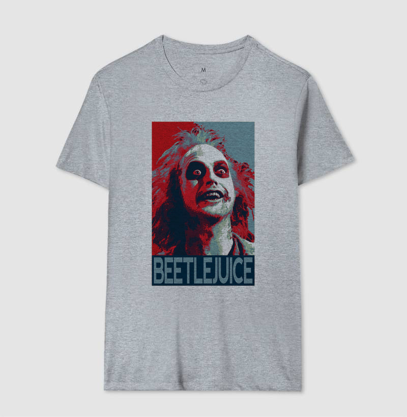 Camisetin do Beetlejuice