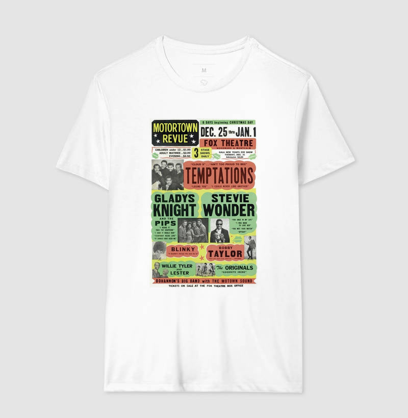 Camisetin Motortown Revue