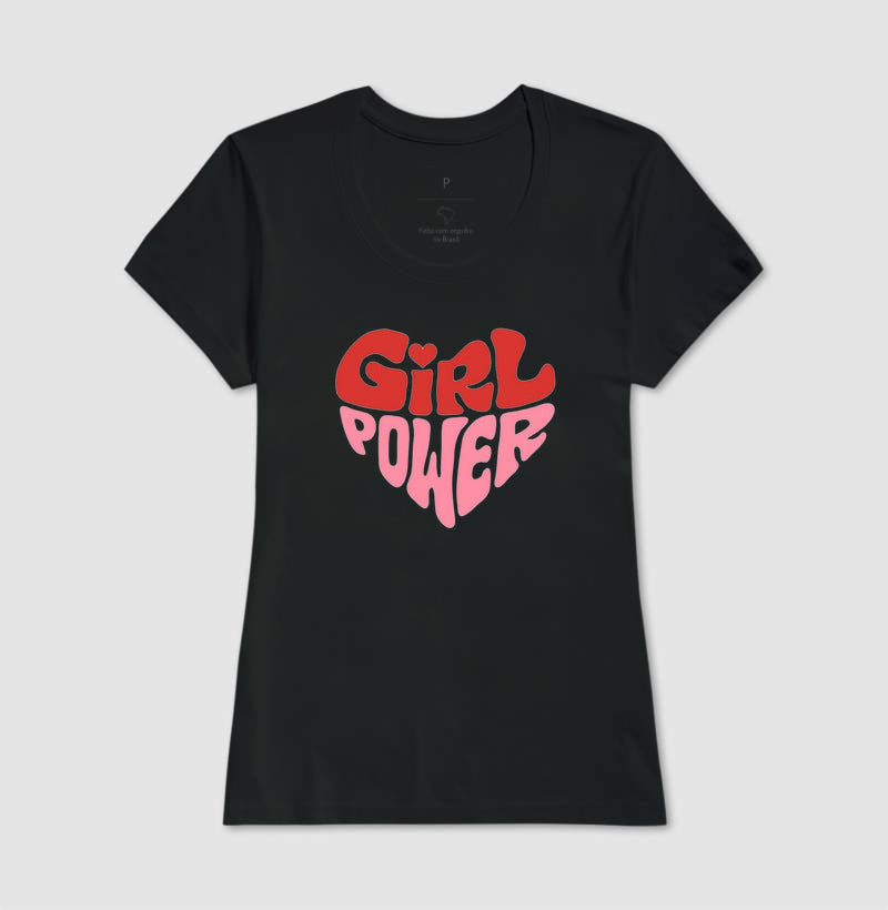 Camisetin Girl Power