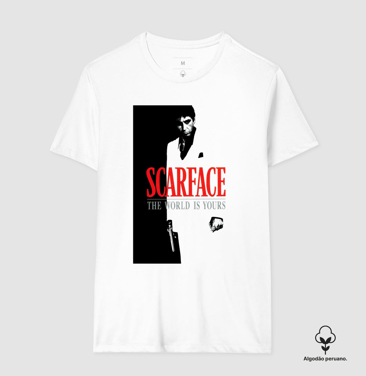 Camisetin do Scarface