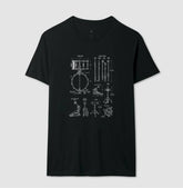 Camiseta Drum Parts