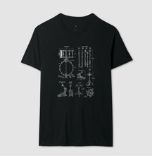 Camiseta Drum Parts
