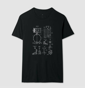 Camiseta Drum Parts
