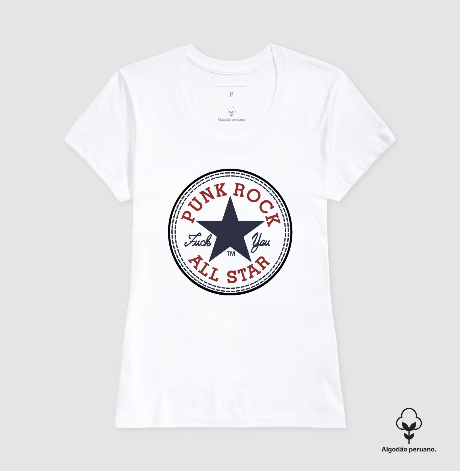 Camiseta do Punk Rock