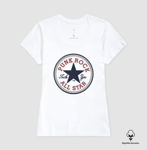 Camiseta do Punk Rock