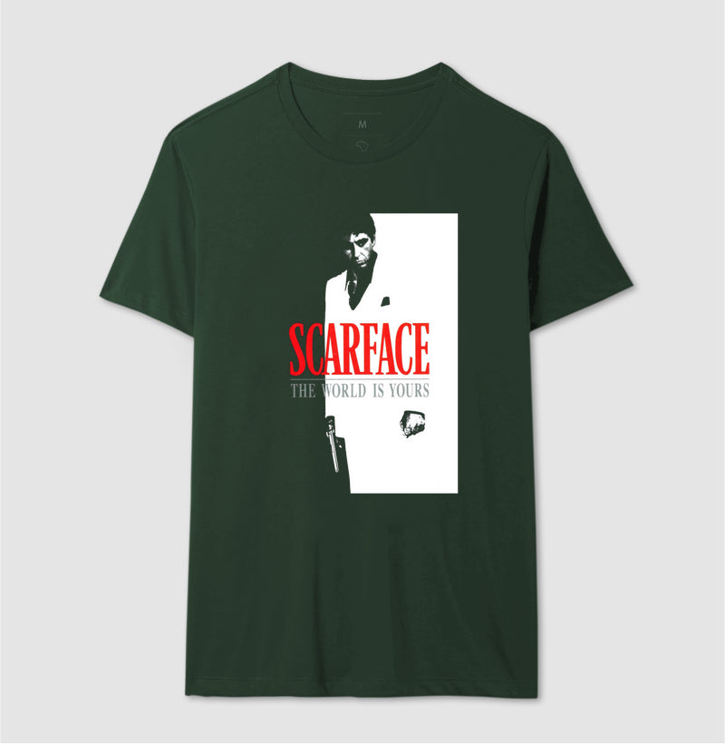 Camisetin do Scarface