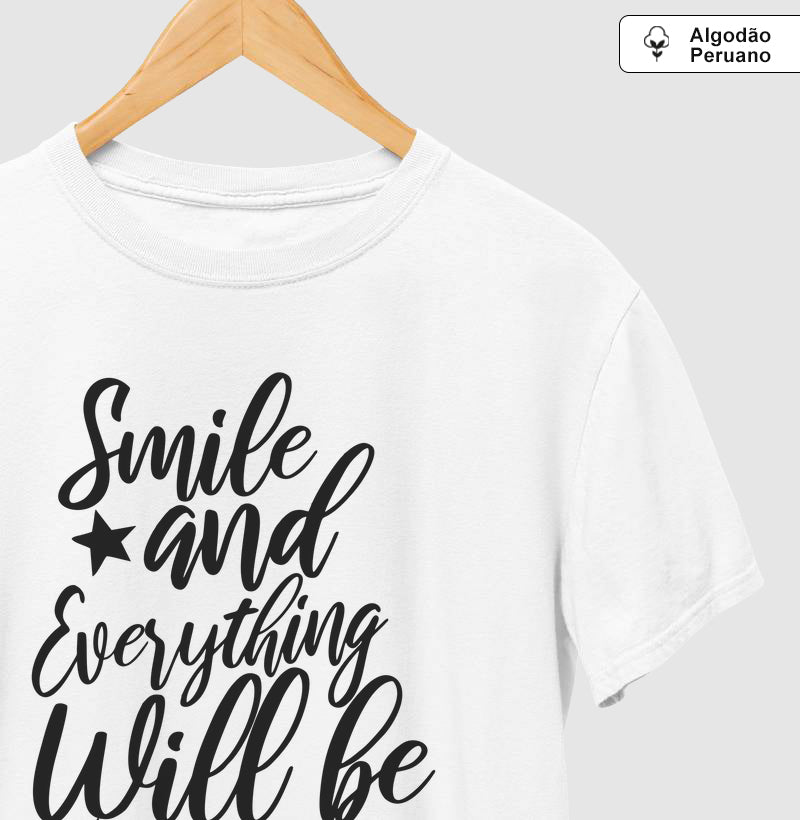 Camisetin Smile!
