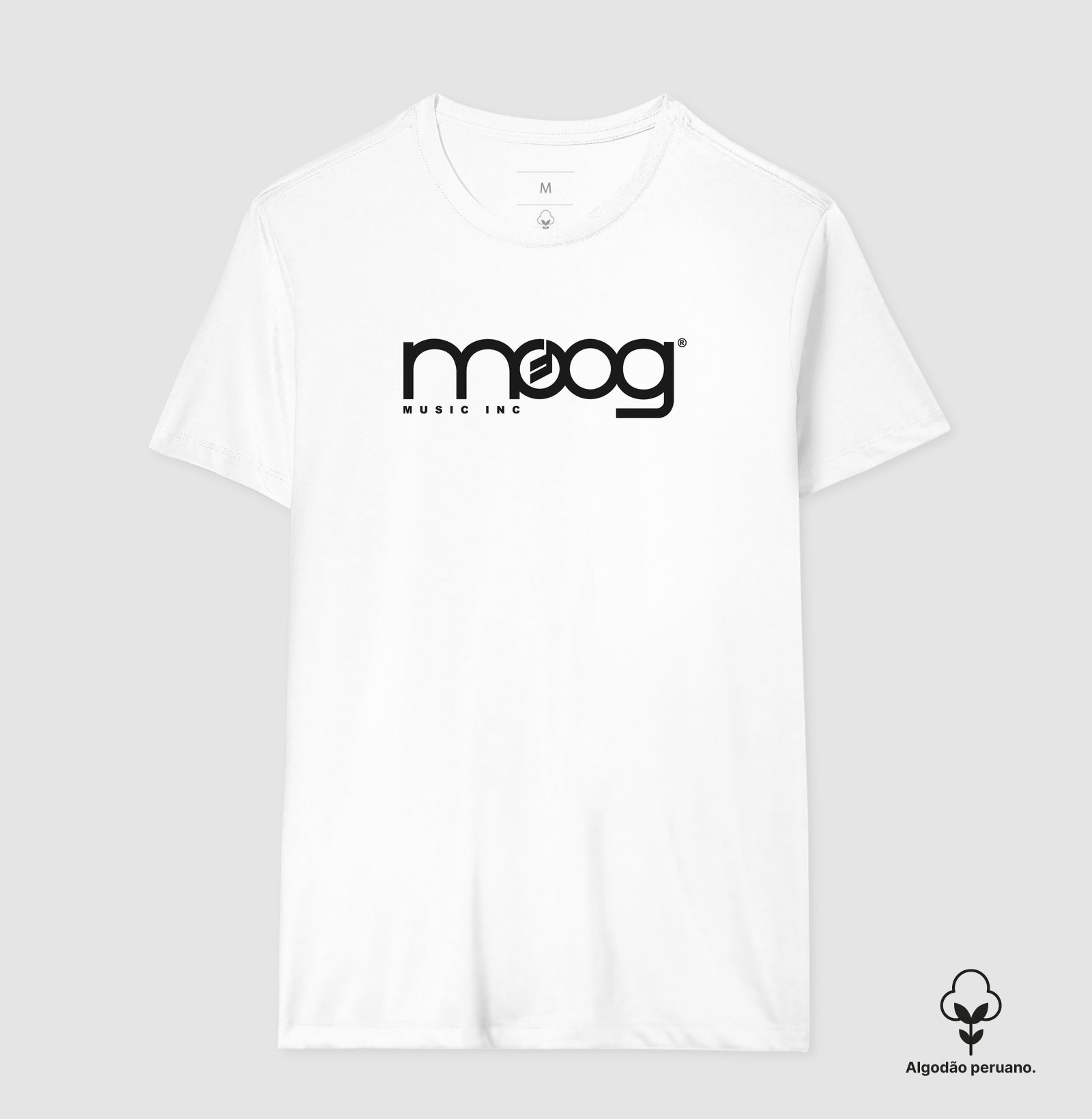 Camiseta da Moog
