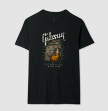 Camiseta da Gibson Pure Rock'n'Roll
