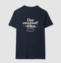 Camiseta de corrida - Dor emocional? +10km.
