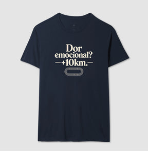 Camiseta de corrida - Dor emocional? +10km.