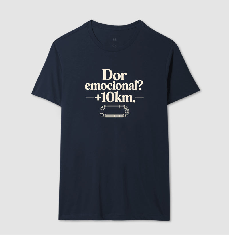 Camiseta de corrida - Dor emocional? +10km.