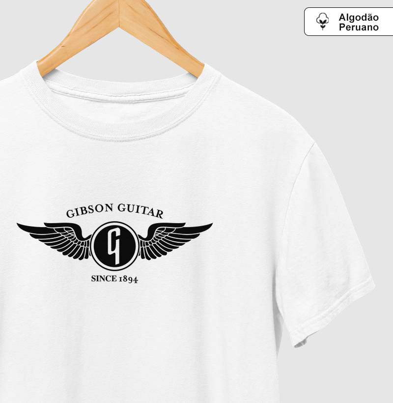 Camiseta Gibson Since 1894