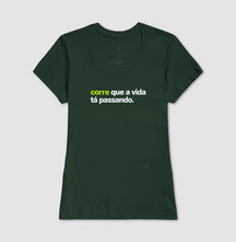 Camiseta da Corrida