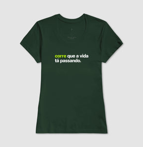 Camiseta da Corrida