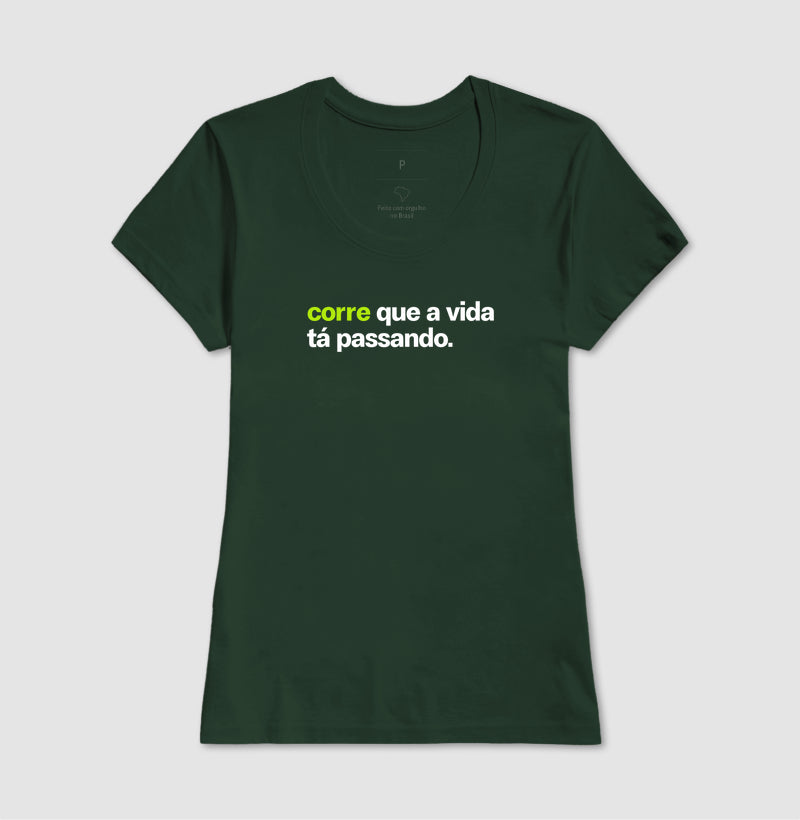 Camiseta da Corrida