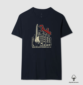 Camiseta da Fender
