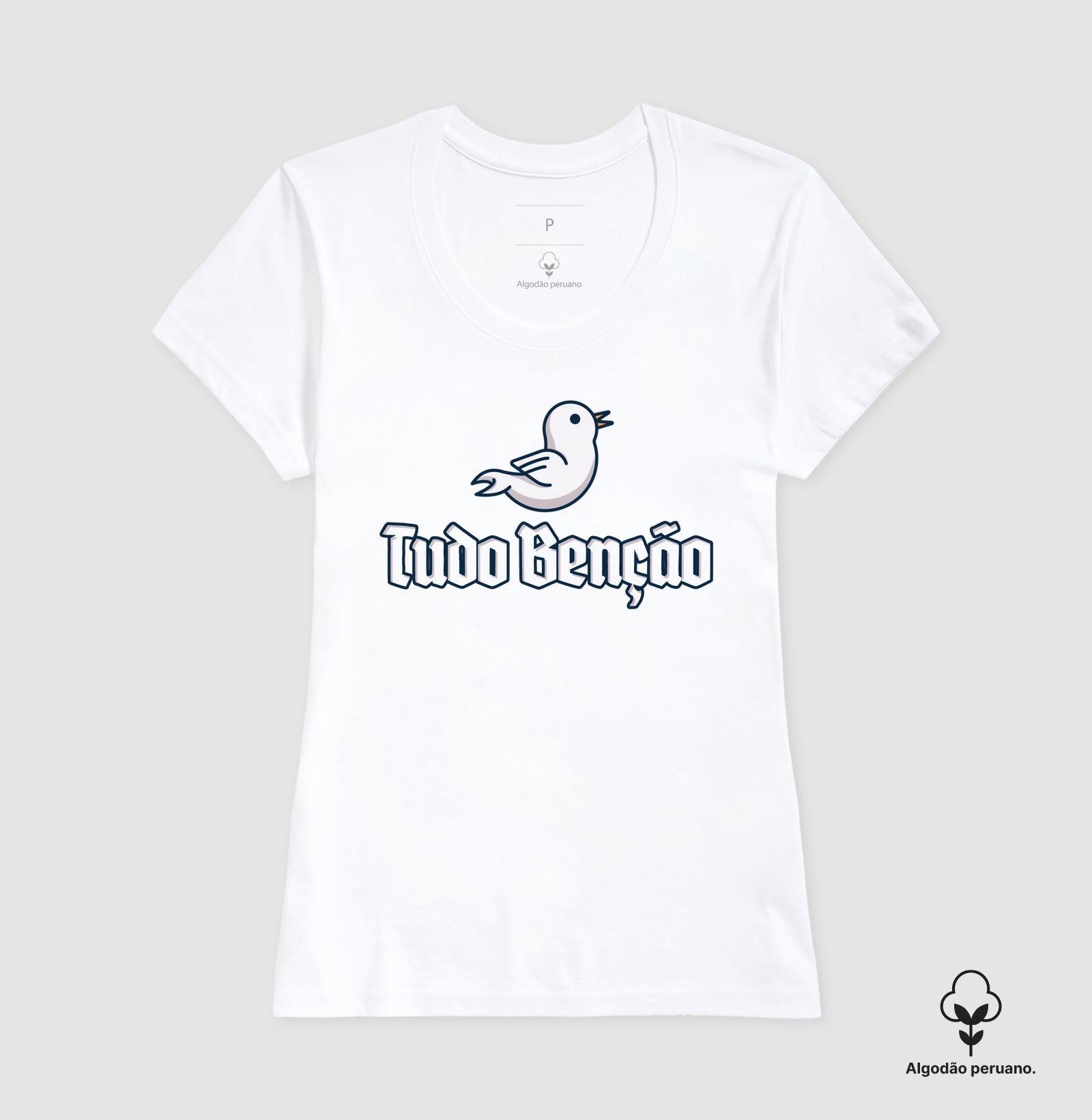Camiseta Tudo Benção