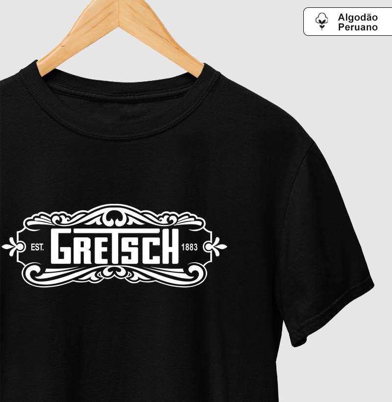 Camisetin da Guitarra Gretsch