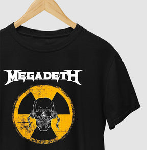 Camiseta do Megadeth