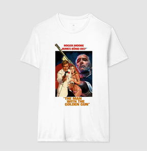 Camiseta 007 - Golden Gun